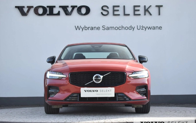 Volvo S60 cena 169900 przebieg: 29175, rok produkcji 2023 z Wrocław małe 352